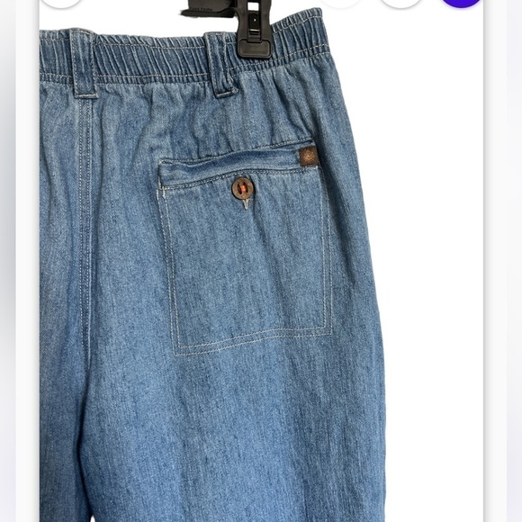 The Territory Ahead Linen-Cotton Blend Pants - Picture 6 of 12